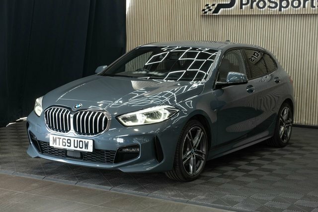 BMW 1 Series 2.0 118D M Sport Hatchback Euro 6 Grey #3