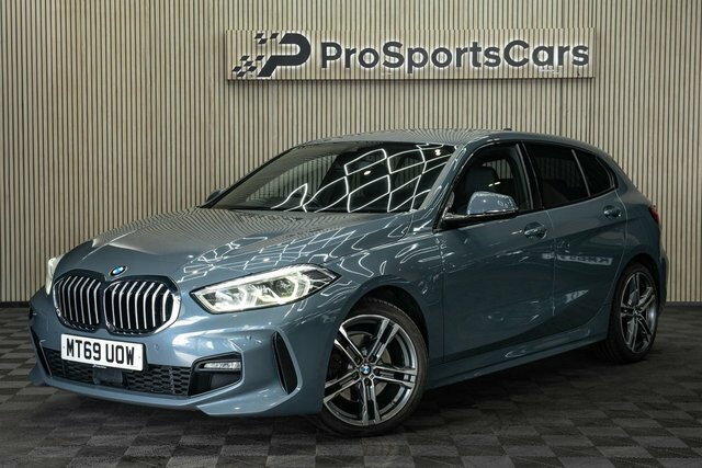 BMW 1 Series 2.0 118D M Sport Hatchback Euro 6 Grey