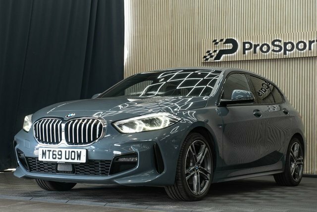 BMW 1 Series 2.0 118D M Sport Hatchback Euro 6 Grey #5