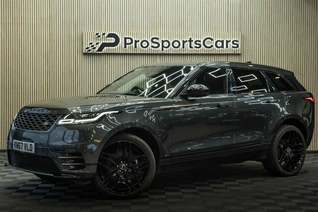 Land Rover Range Rover Velar 3.0 R-dynamic Hse 296 Bhp Grey
