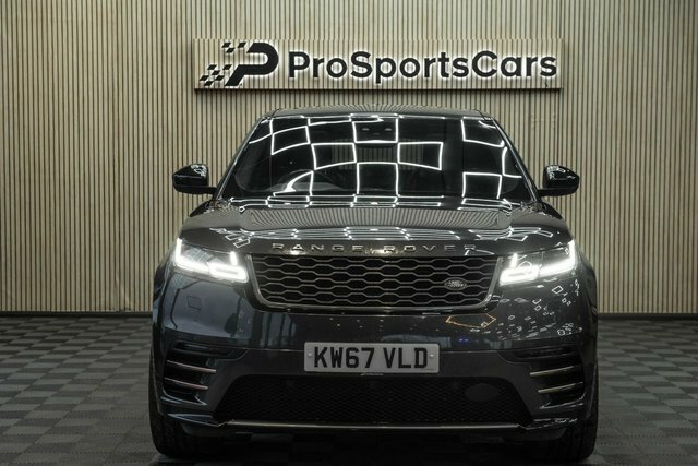 Land Rover Range Rover Velar 3.0 R-dynamic Hse 296 Bhp Grey #2