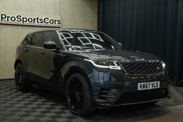 Land Rover Range Rover Velar 3.0 R-dynamic Hse 296 Bhp Grey #6