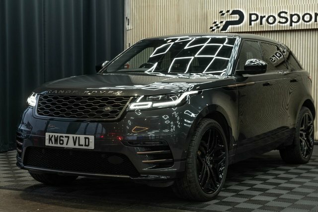 Land Rover Range Rover Velar 3.0 R-dynamic Hse 296 Bhp Grey #3
