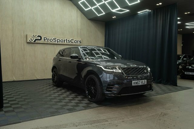 Land Rover Range Rover Velar 3.0 R-dynamic Hse 296 Bhp Grey #5