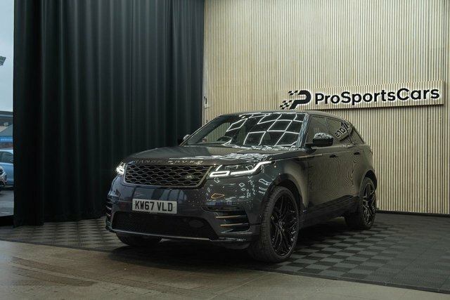 Land Rover Range Rover Velar 3.0 R-dynamic Hse 296 Bhp Grey #4