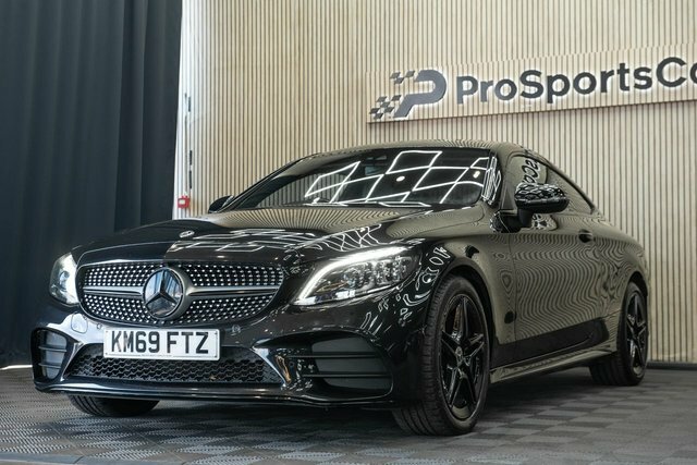 Mercedes-Benz C Class 2.0 C220d Amg Line Premium Coupe G-tr Black #6