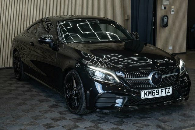 Mercedes-Benz C Class 2.0 C220d Amg Line Premium Coupe G-tr Black #5
