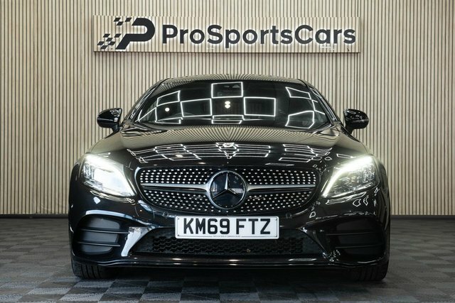 Mercedes-Benz C Class 2.0 C220d Amg Line Premium Coupe G-tr Black #2