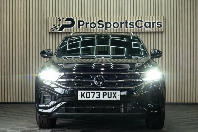 Volkswagen T-Roc 1.5 Tsi R-line Suv Dsg Euro 6 S S 15 KO73PUX Black #2