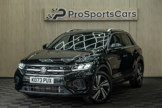 Volkswagen T-Roc 1.5 Tsi R-line Suv Dsg Euro 6 S S 15 Black