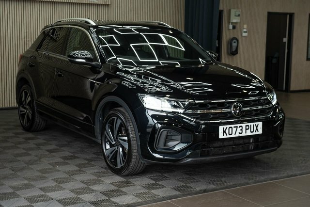 Volkswagen T-Roc 1.5 Tsi R-line Suv Dsg Euro 6 S S 15 KO73PUX Black #5