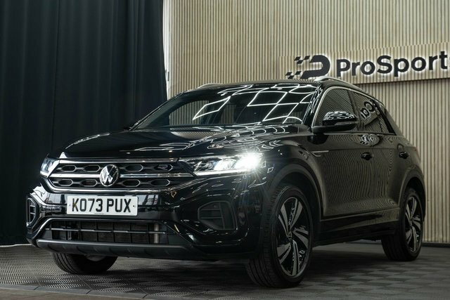 Volkswagen T-Roc 1.5 Tsi R-line Suv Dsg Euro 6 S S 15 KO73PUX Black #6