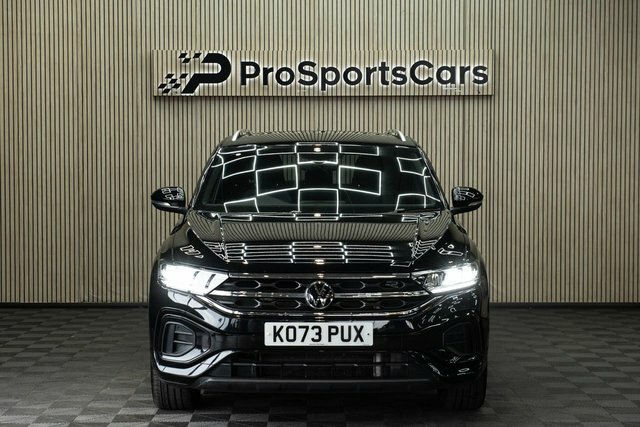 Volkswagen T-Roc 1.5 Tsi R-line Suv Dsg Euro 6 S S 15 KO73PUX Black #3