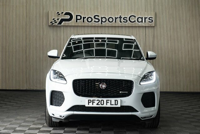 Jaguar E-Pace 2.0 P250 Chequered Flag Suv Awd Eu White #3
