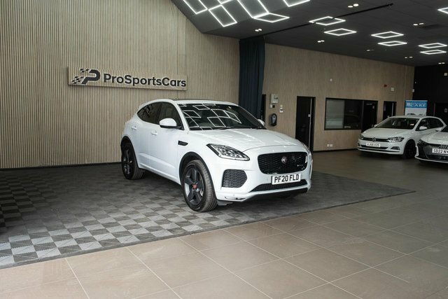 Jaguar E-Pace 2.0 P250 Chequered Flag Suv Awd Eu White #5