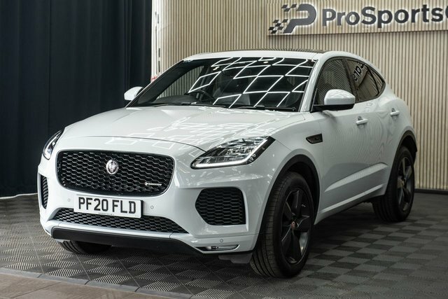 Jaguar E-Pace 2.0 P250 Chequered Flag Suv Awd Eu White #4
