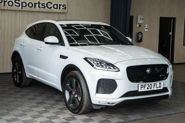 Jaguar E-Pace 2.0 P250 Chequered Flag Suv Awd Eu White #6