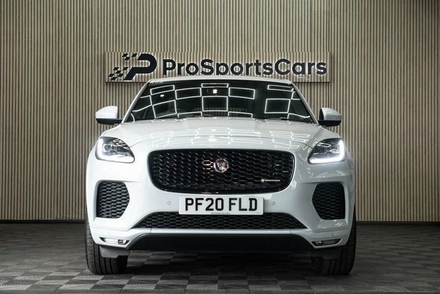 Jaguar E-Pace 2.0 P250 Chequered Flag Suv Awd Eu White #2