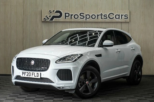 Jaguar E-Pace 2.0 P250 Chequered Flag Suv Awd Eu White