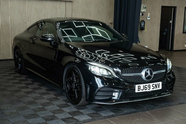 Mercedes-Benz C Class 1.5 C200 Mhev Amg Line Premium Coupe BJ69SNV Black #4