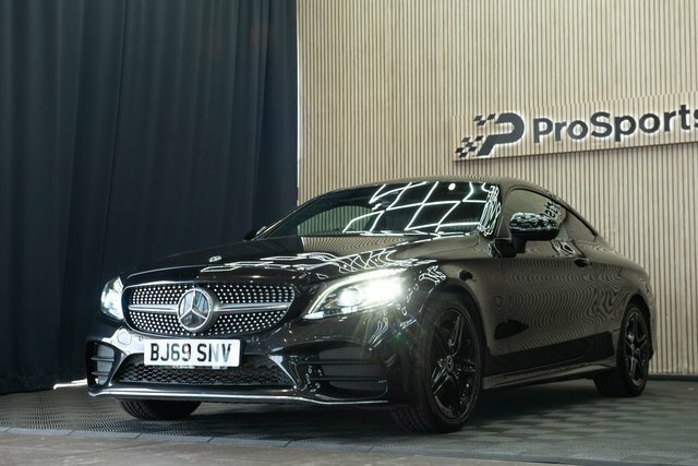 Mercedes-Benz C Class 1.5 C200 Mhev Amg Line Premium Coupe BJ69SNV Black #5