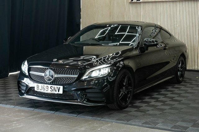 Mercedes-Benz C Class 1.5 C200 Mhev Amg Line Premium Coupe BJ69SNV Black #3