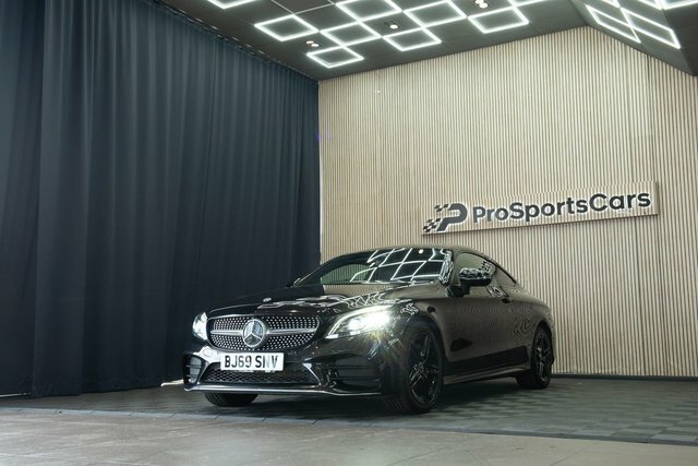 Mercedes-Benz C Class 1.5 C200 Mhev Amg Line Premium Coupe BJ69SNV Black #6