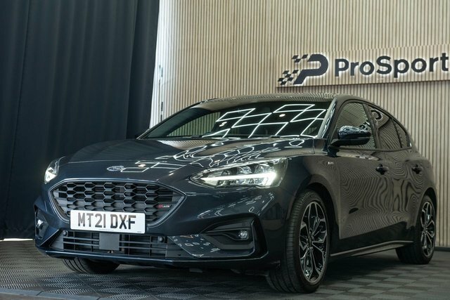 Ford Focus 1.0T Ecoboost Mhev St-line X Edition Hatchback Blue #6