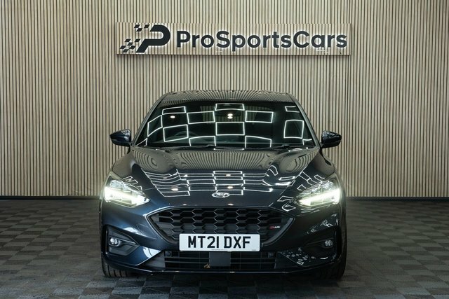 Ford Focus 1.0T Ecoboost Mhev St-line X Edition Hatchback Blue #3