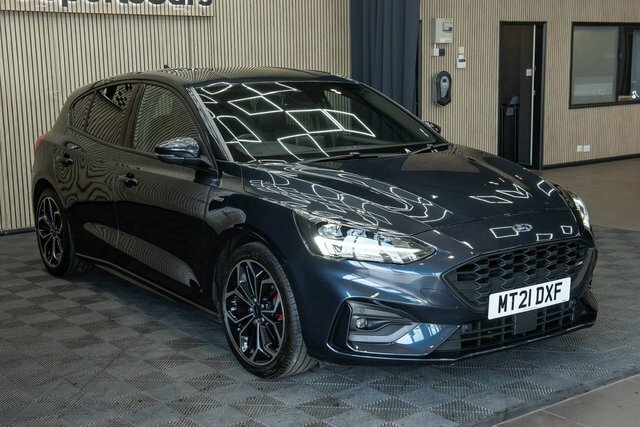 Ford Focus 1.0T Ecoboost Mhev St-line X Edition Hatchback Blue #5