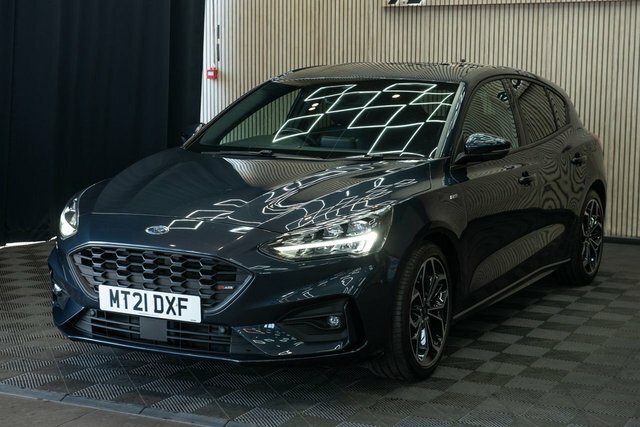 Ford Focus 1.0T Ecoboost Mhev St-line X Edition Hatchback Blue #4