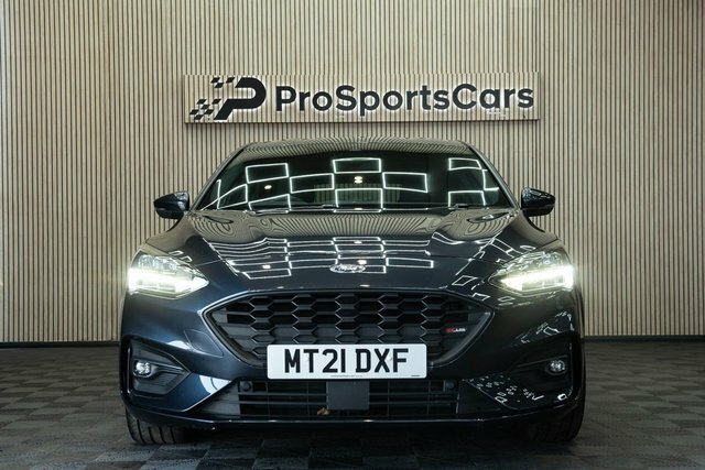 Ford Focus 1.0T Ecoboost Mhev St-line X Edition Hatchback Blue #2