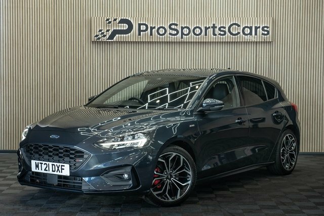 Ford Focus 1.0T Ecoboost Mhev St-line X Edition Hatchback Blue