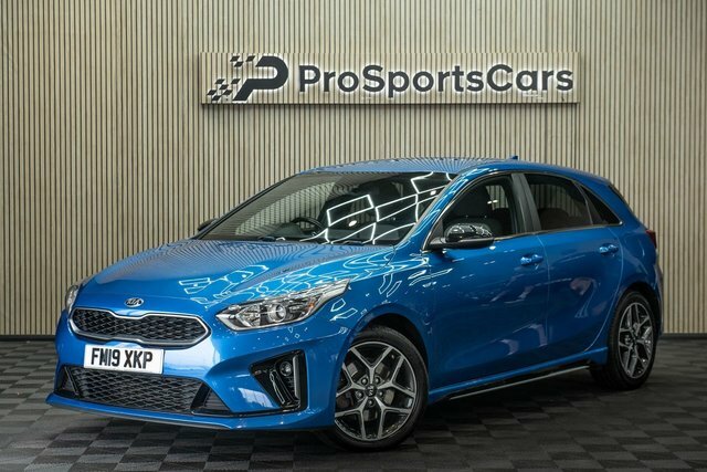Kia Ceed 1.4 T-gdi Gt-line Hatchback Dct Euro 6 Blue