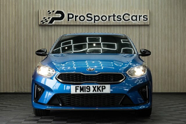 Kia Ceed 1.4 T-gdi Gt-line Hatchback Dct Euro 6 FM19XKP Blue #2
