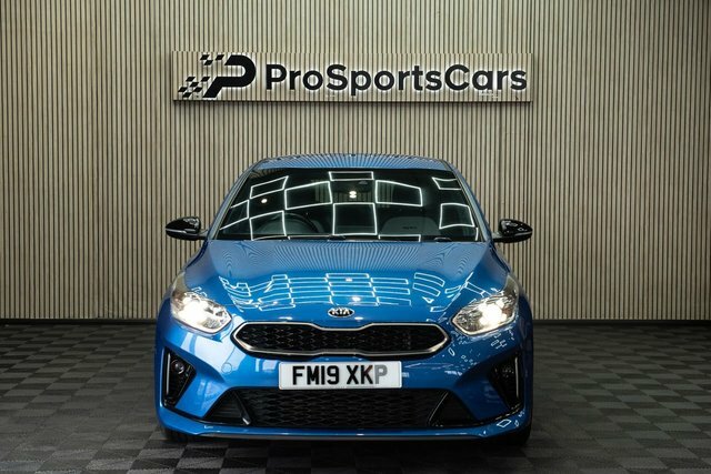 Kia Ceed 1.4 T-gdi Gt-line Hatchback Dct Euro 6 FM19XKP Blue #3