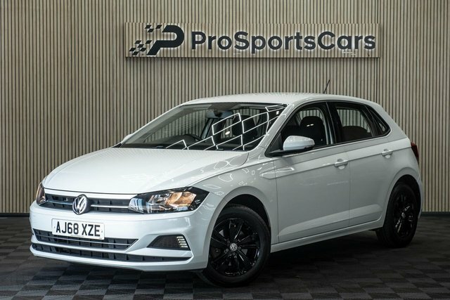 Volkswagen Polo 1.6 Tdi Se Hatchback Euro 6 S S White