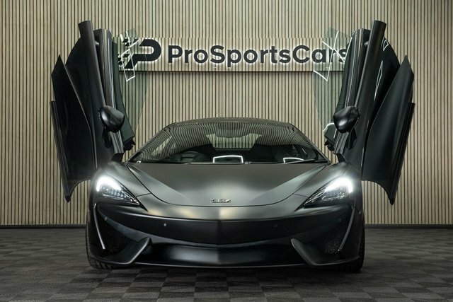 McLaren 540C 3.8T V8 Coupe Ssg Euro 6 S S 540 Ps Black #4