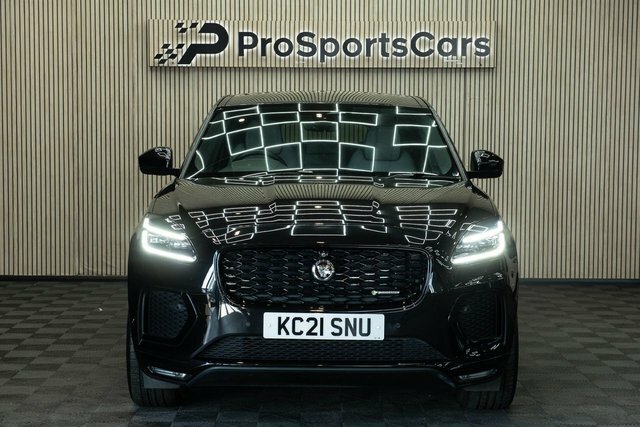Jaguar E-Pace 2.0 P200 Mhev R-dynamic Se Suv Awd Black #3