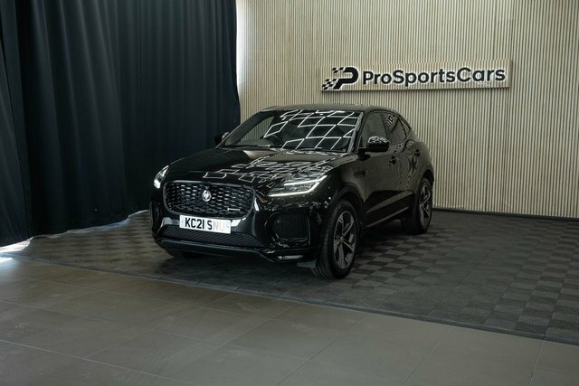 Jaguar E-Pace 2.0 P200 Mhev R-dynamic Se Suv Awd Black #5