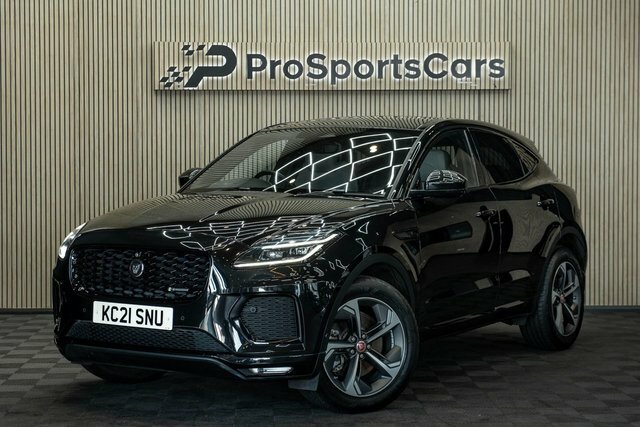 Jaguar E-Pace 2.0 P200 Mhev R-dynamic Se Suv Awd Black