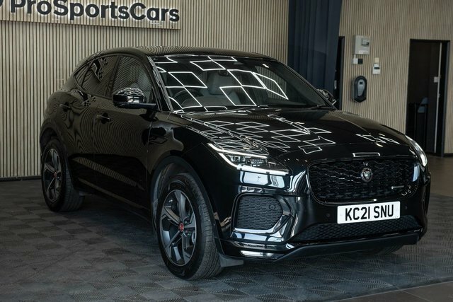 Jaguar E-Pace 2.0 P200 Mhev R-dynamic Se Suv Awd Black #6