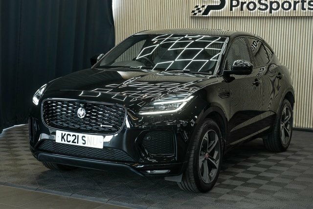 Jaguar E-Pace 2.0 P200 Mhev R-dynamic Se Suv Awd Black #4