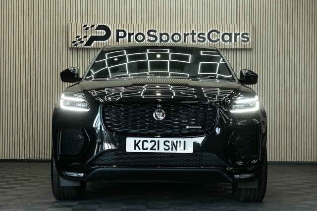 Jaguar E-Pace 2.0 P200 Mhev R-dynamic Se Suv Awd Black #2