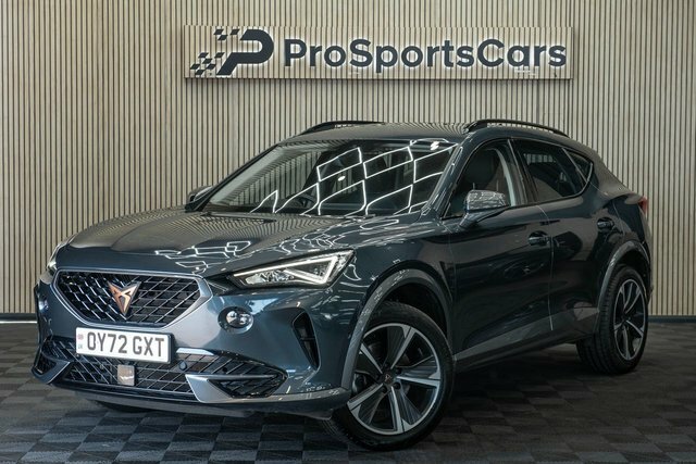 Cupra Formentor 1.5 Tsi V1 Suv Dsg Euro 6 S S 150 Ps Grey