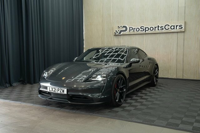Porsche Taycan Performance Plus 93.4Kwh 4S Saloon Au Grey #5