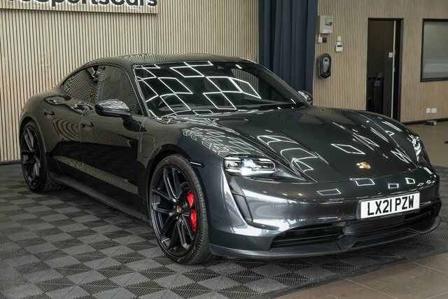 Porsche Taycan Performance Plus 93.4Kwh 4S Saloon Au Grey #6