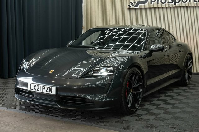 Porsche Taycan Performance Plus 93.4Kwh 4S Saloon Au Grey #4
