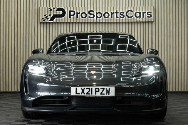 Porsche Taycan Performance Plus 93.4Kwh 4S Saloon Au Grey #2