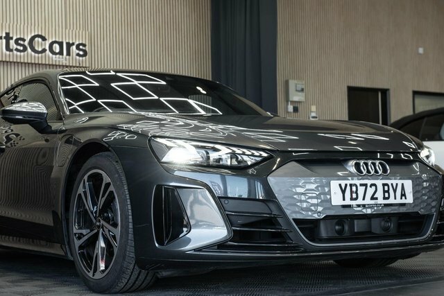 Audi E Tron GT Saloon 4dr Electric Auto Grey #8